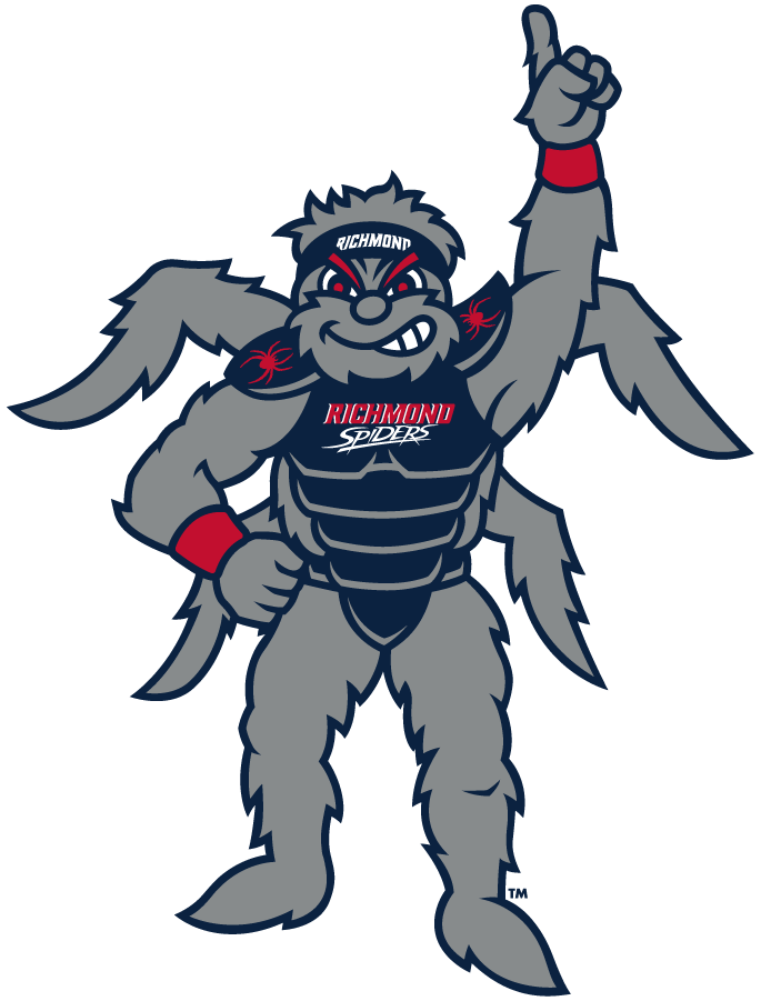 Richmond Spiders 2011-2017 Mascot Logo v2 iron on transfers for T-shirts